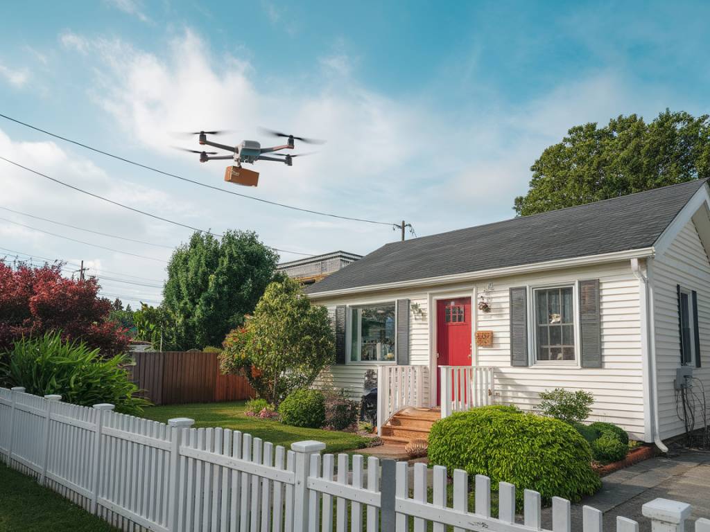 amazon drones and their impact on last-mile delivery