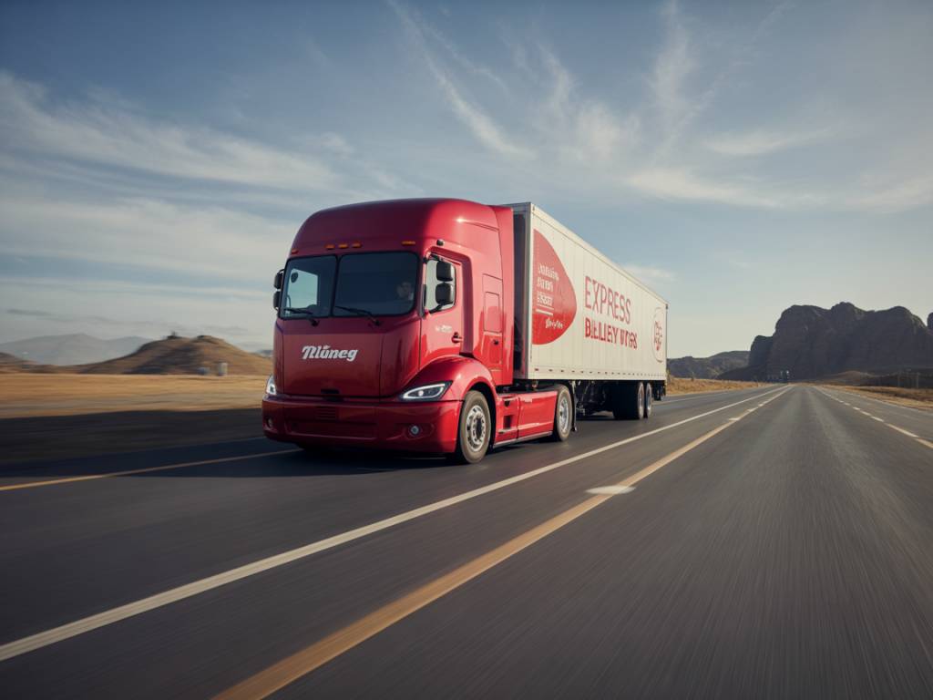 The fastest truck in the world and its role in express delivery logistics The fastest truck in the world and its role in express delivery logistics