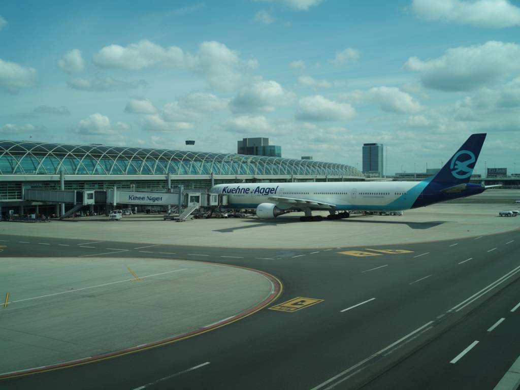 Kuehne and Nagel Heathrow operations and their logistics significance Kuehne and Nagel Heathrow operations and their logistics significance