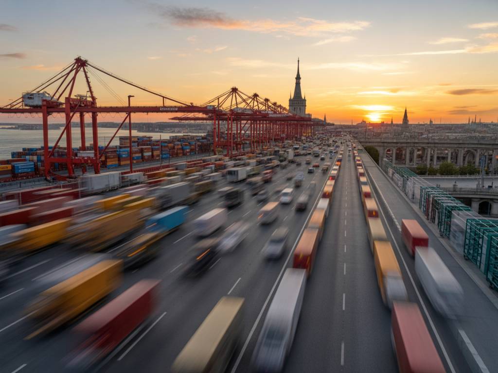 The impact of transport automation on modern supply chain efficiency The impact of transport automation on modern supply chain efficiency